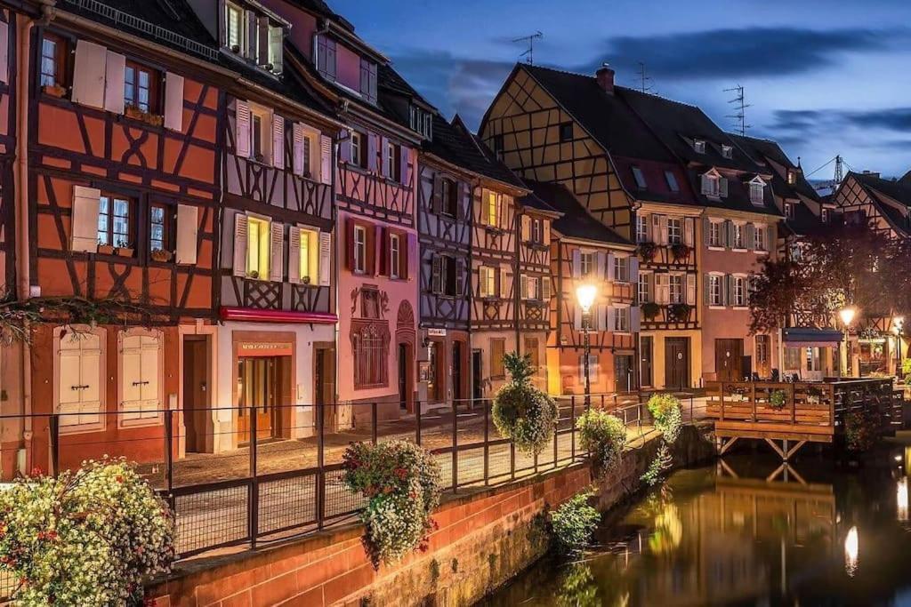 Romantique Appartement Fly Me To The Moon Colmar Eksteriør bilde