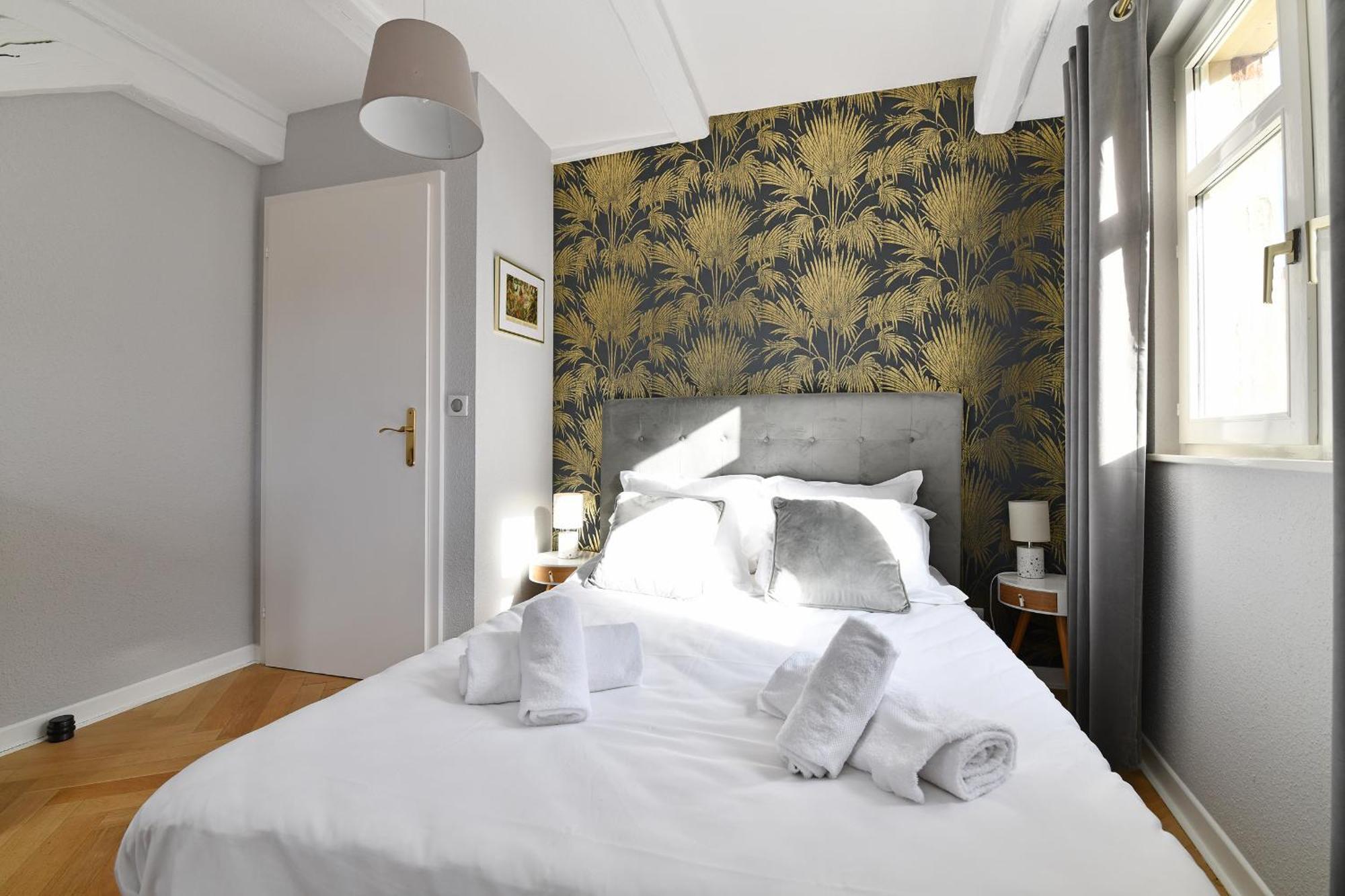 Romantique Appartement Fly Me To The Moon Colmar Eksteriør bilde