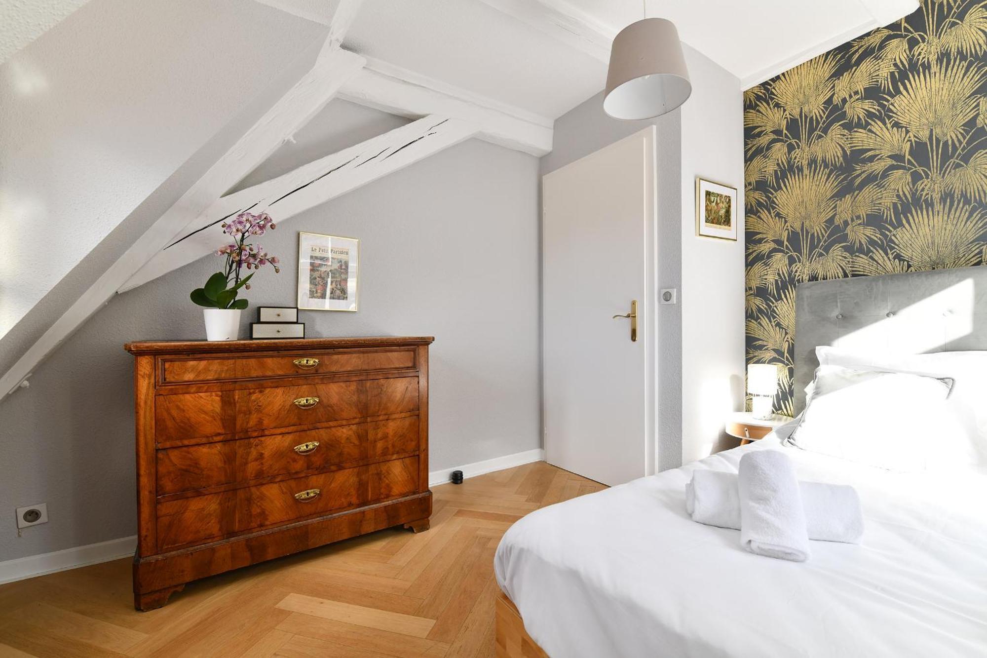Romantique Appartement Fly Me To The Moon Colmar Eksteriør bilde