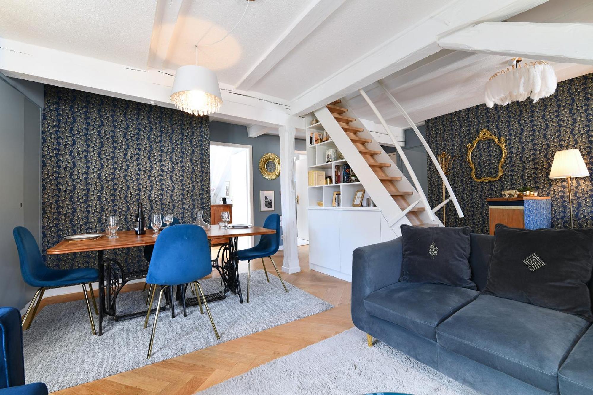Romantique Appartement Fly Me To The Moon Colmar Eksteriør bilde