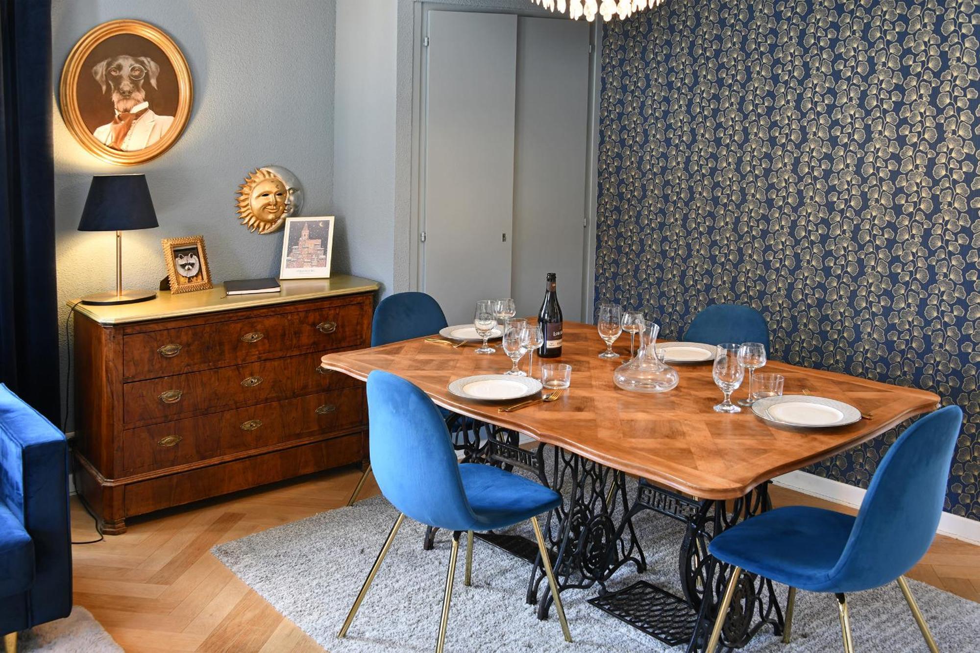 Romantique Appartement Fly Me To The Moon Colmar Eksteriør bilde