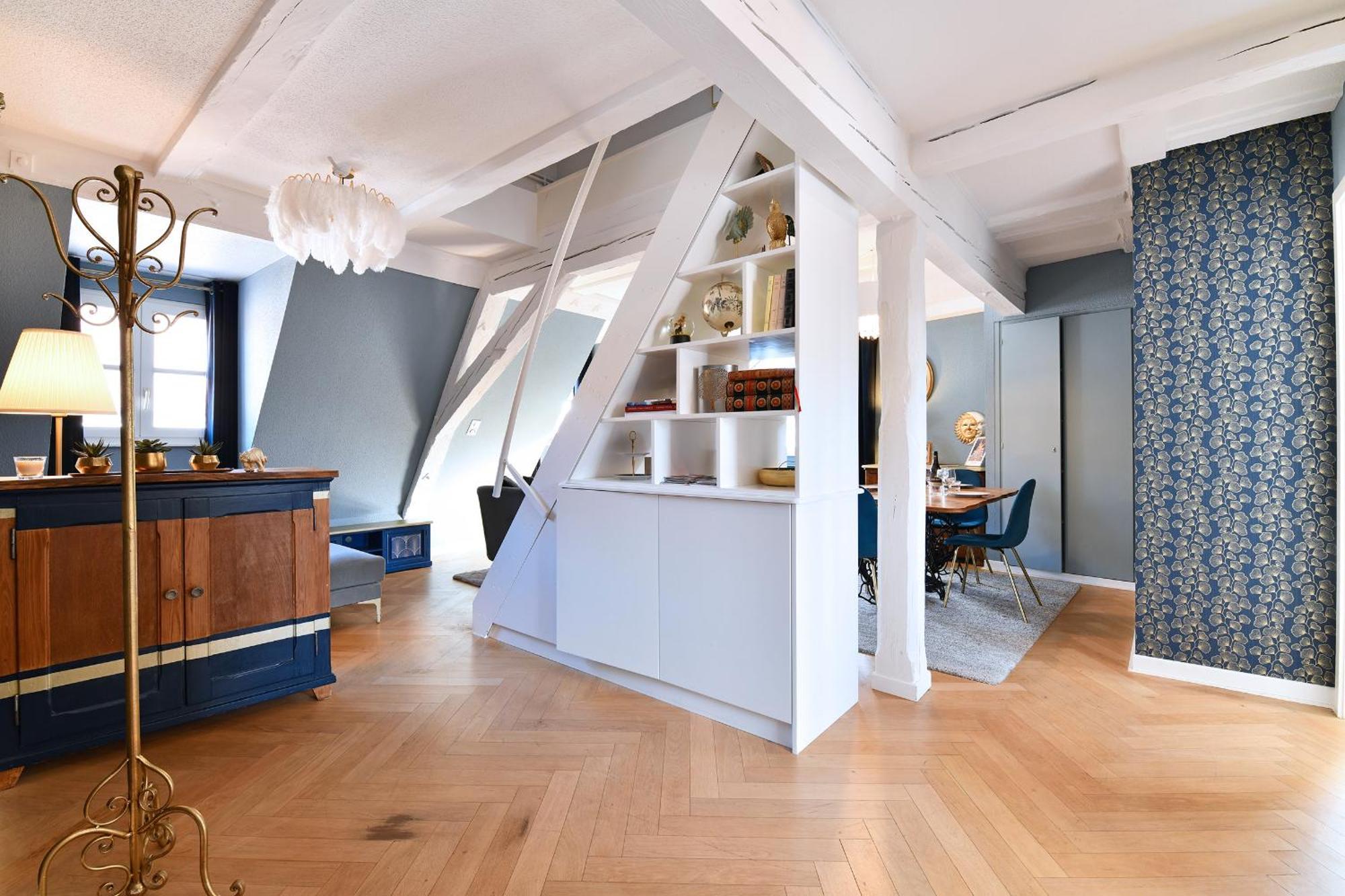 Romantique Appartement Fly Me To The Moon Colmar Eksteriør bilde
