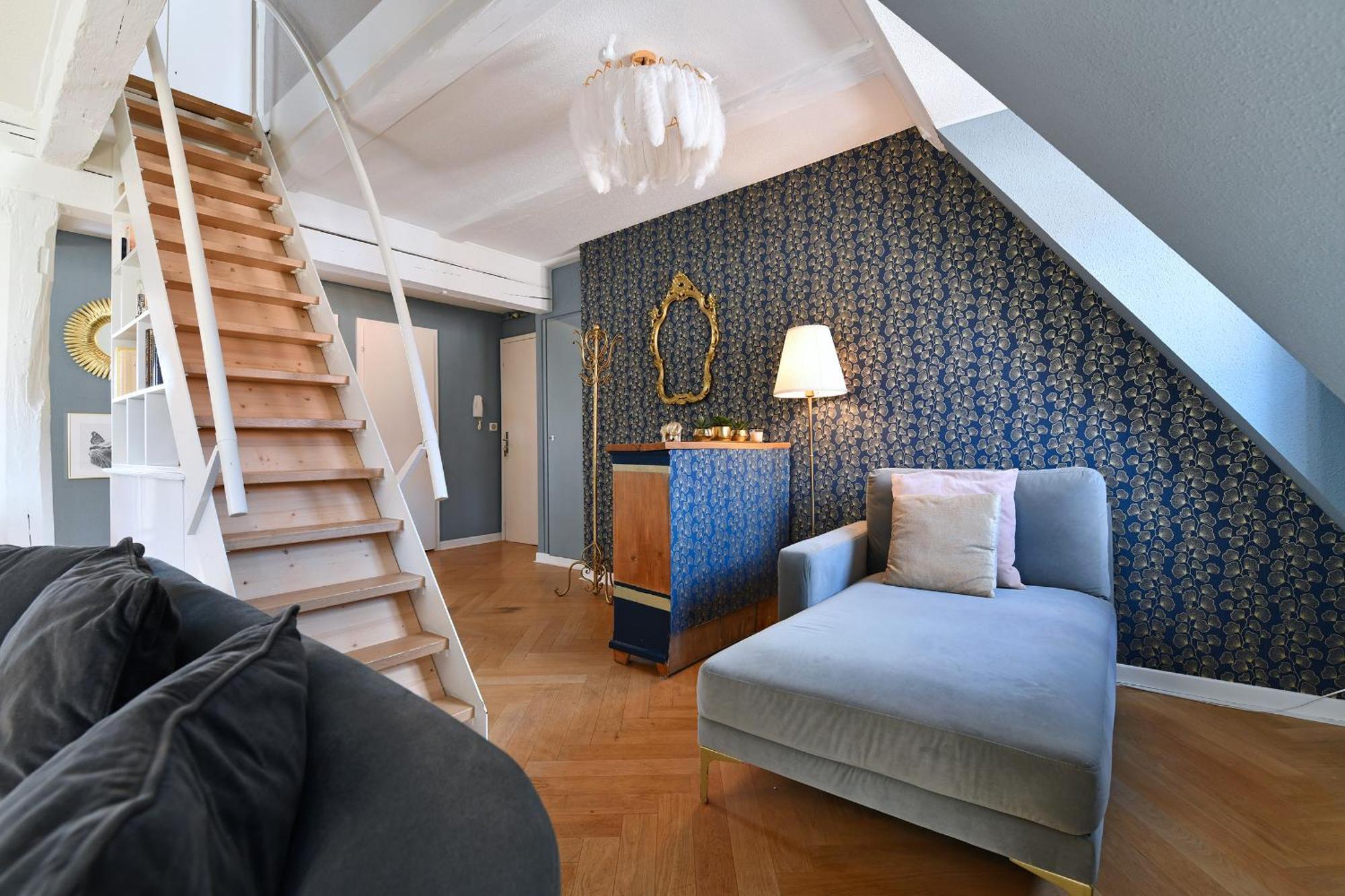 Romantique Appartement Fly Me To The Moon Colmar Eksteriør bilde
